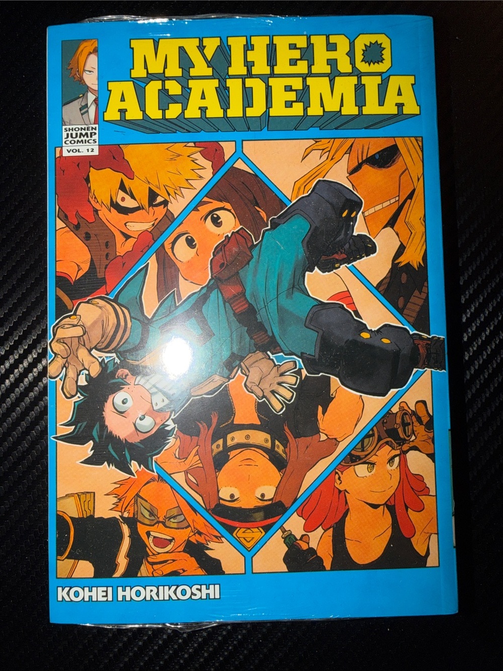 My Hero Academia Vol. 12 Manga - Bright Blue Cover